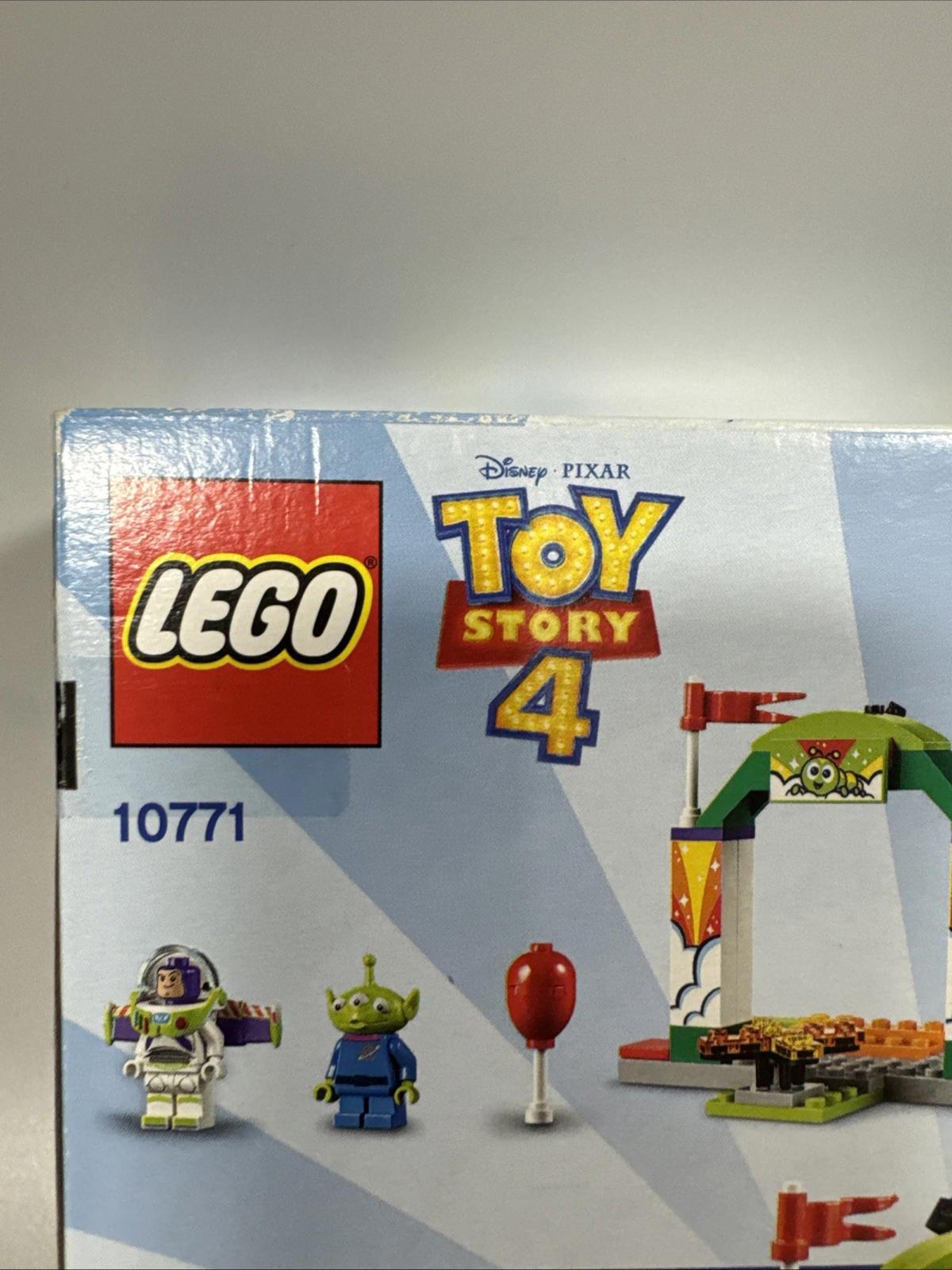 LEGO Toy Story 4 Carnival Thrill Coaster Set 10771 Retired BNIB Sealed