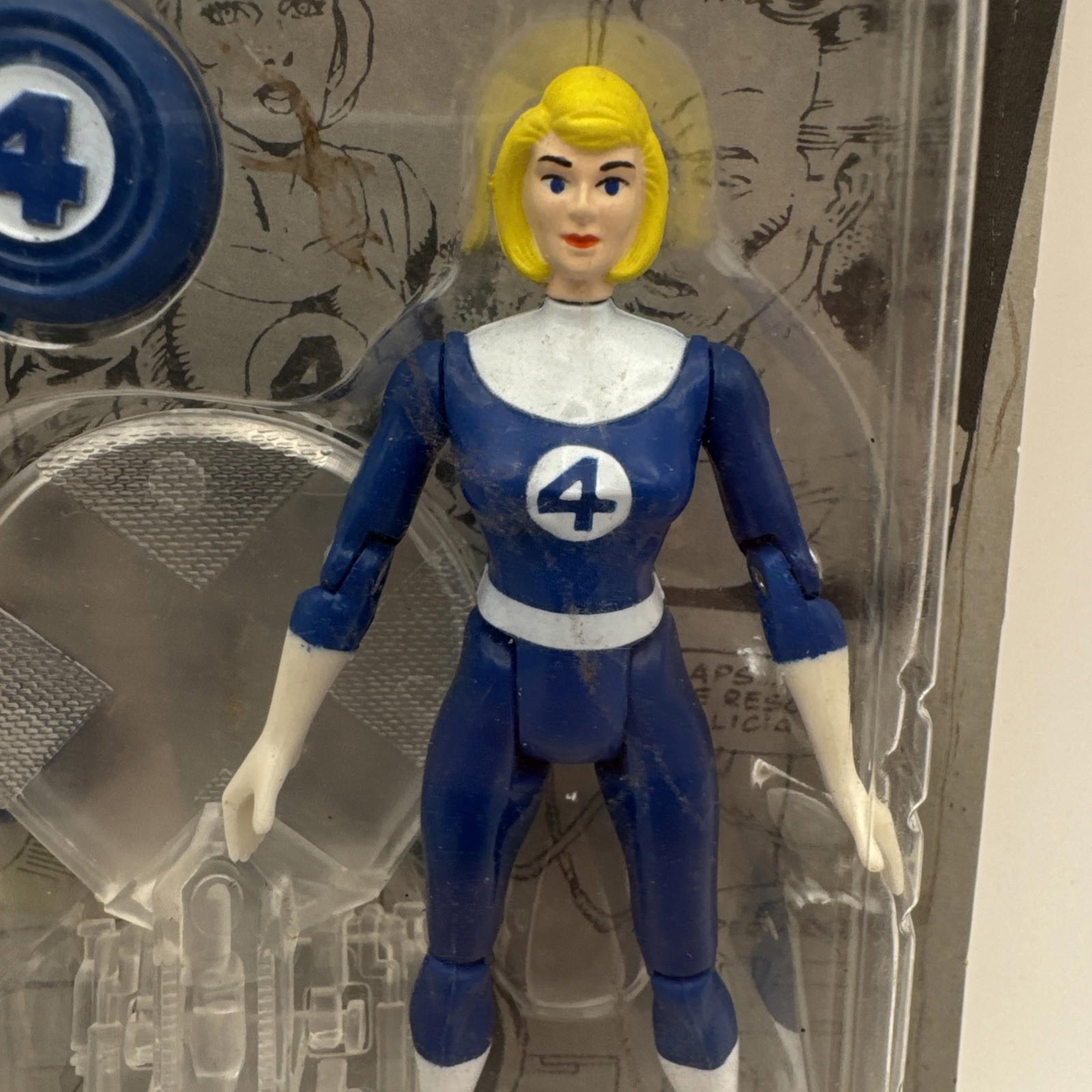 Marvel - Fantastic Four Invisible Woman Figure 1994 Toybiz