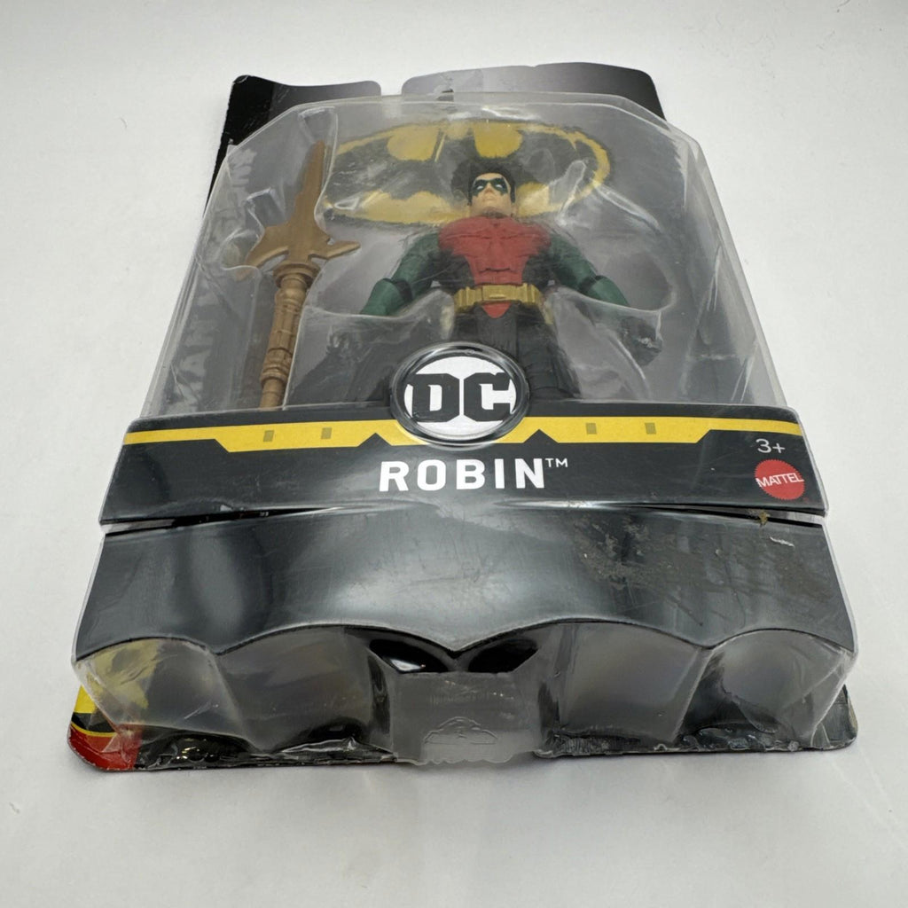 Mattel Batman Missions DC Robin Action Figure Carded