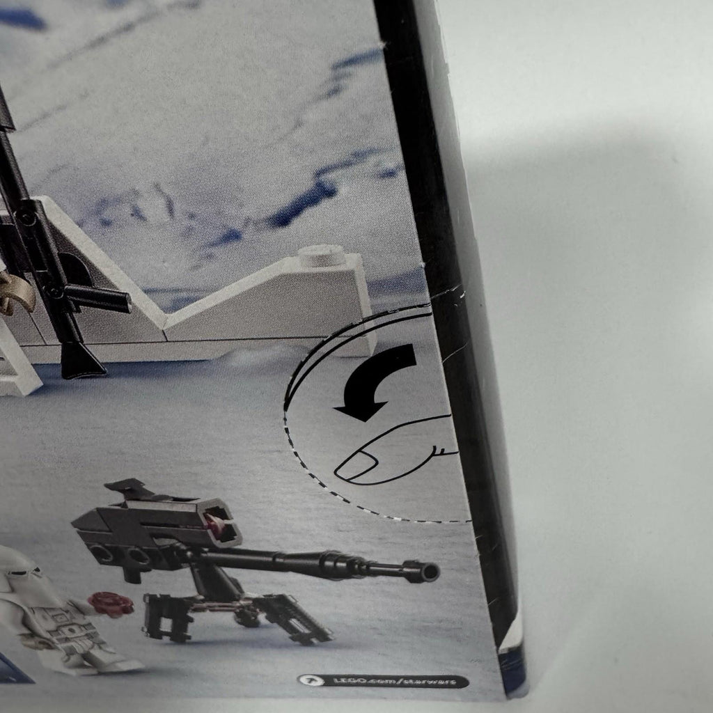 LEGO Star Wars: Snowtrooper Battle Pack (75320) Brand new, sealed in box.