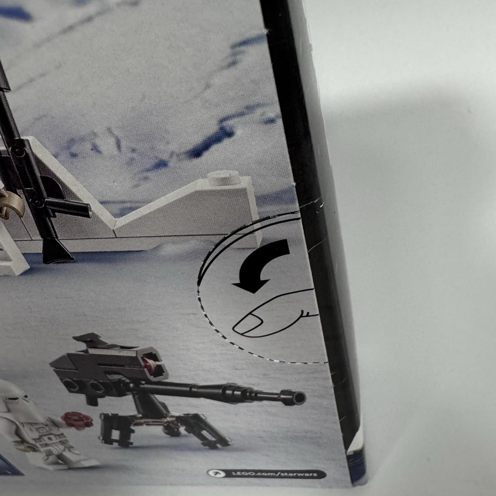 LEGO Star Wars: Snowtrooper Battle Pack (75320) Brand new, sealed in box.