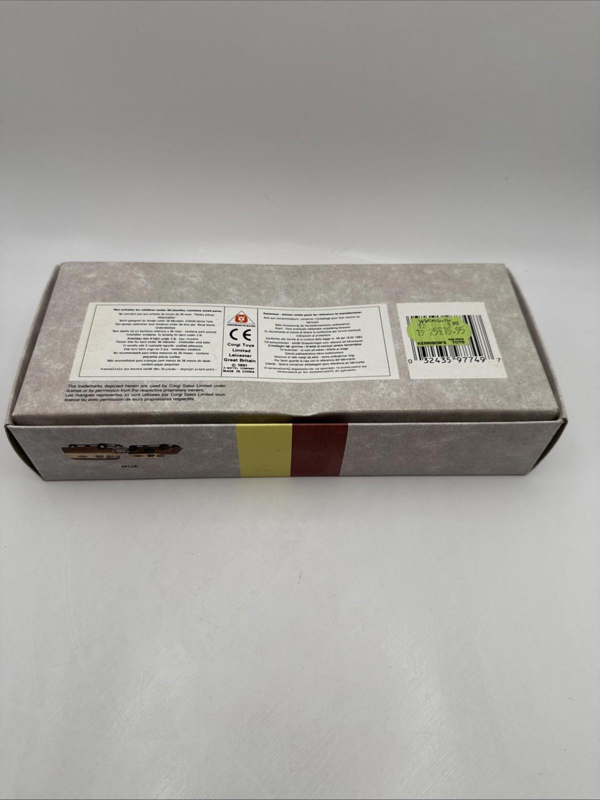 Corgi British Rail Set 1Ford Popular Van &1 Bedford CA Van Boxed New