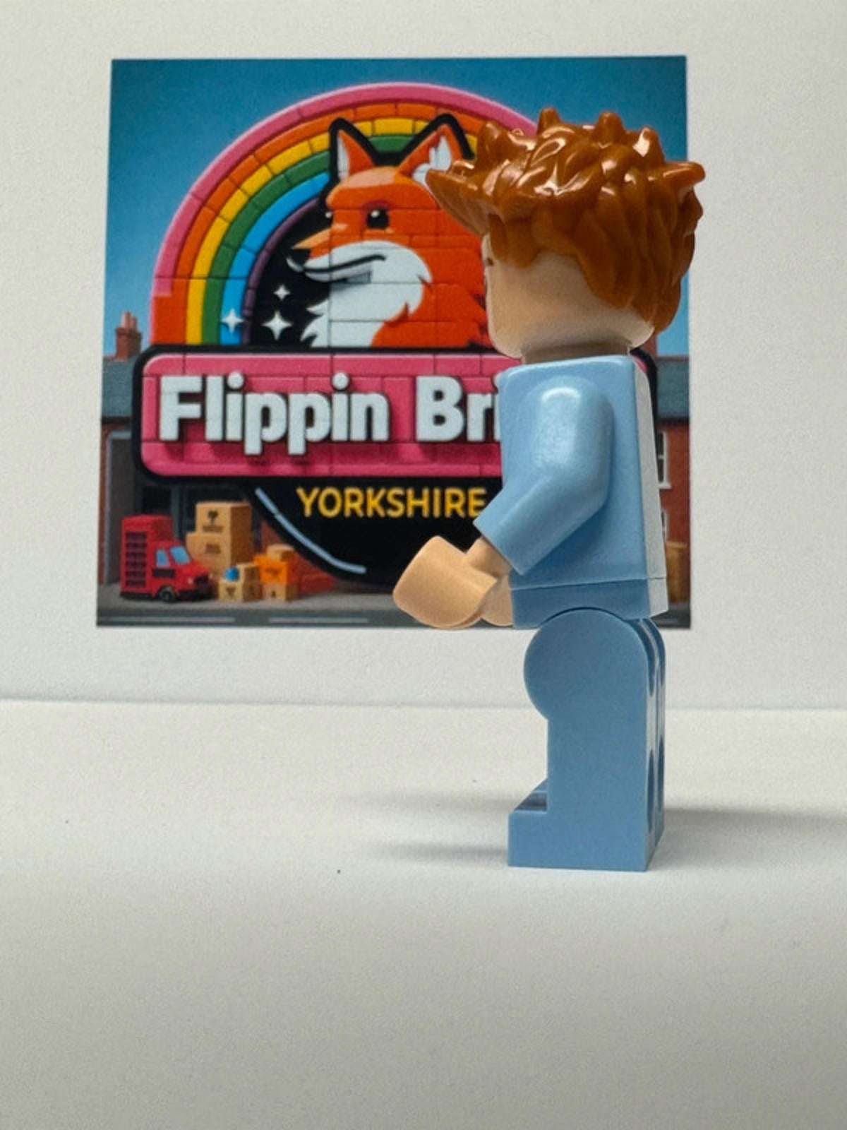 Lego Minifigure hp517 Percy Weasley New