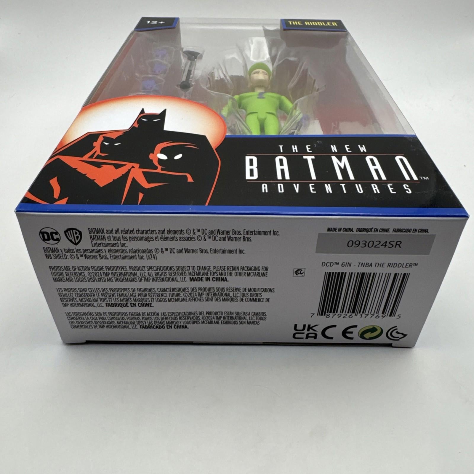 McFarlane DC Direct The Batman New Adventures Animated Riddler Action Figure