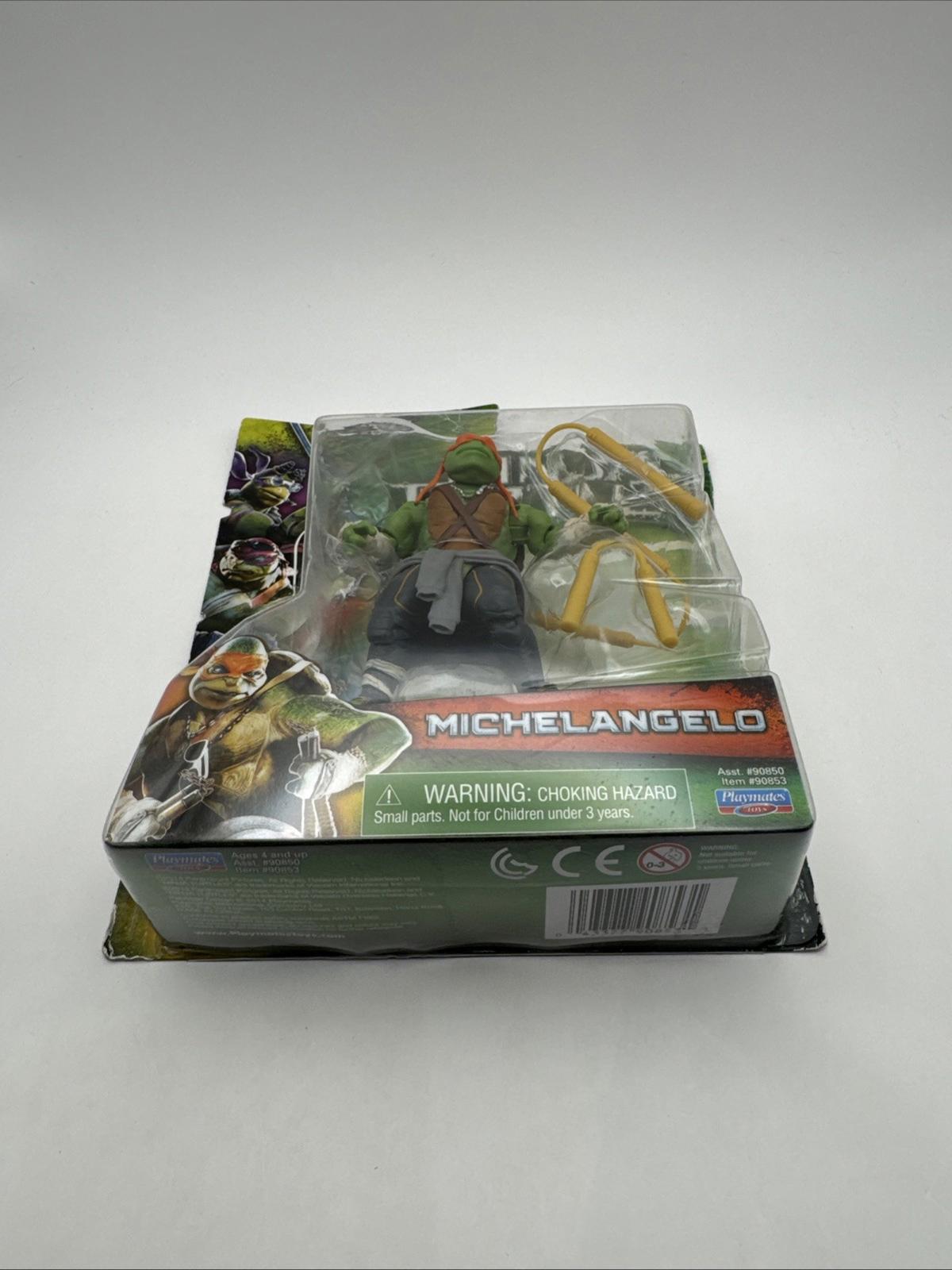 Teenage Mutant Ninja Turtles Movie  Michelangelo Action Figure Playmates 2014