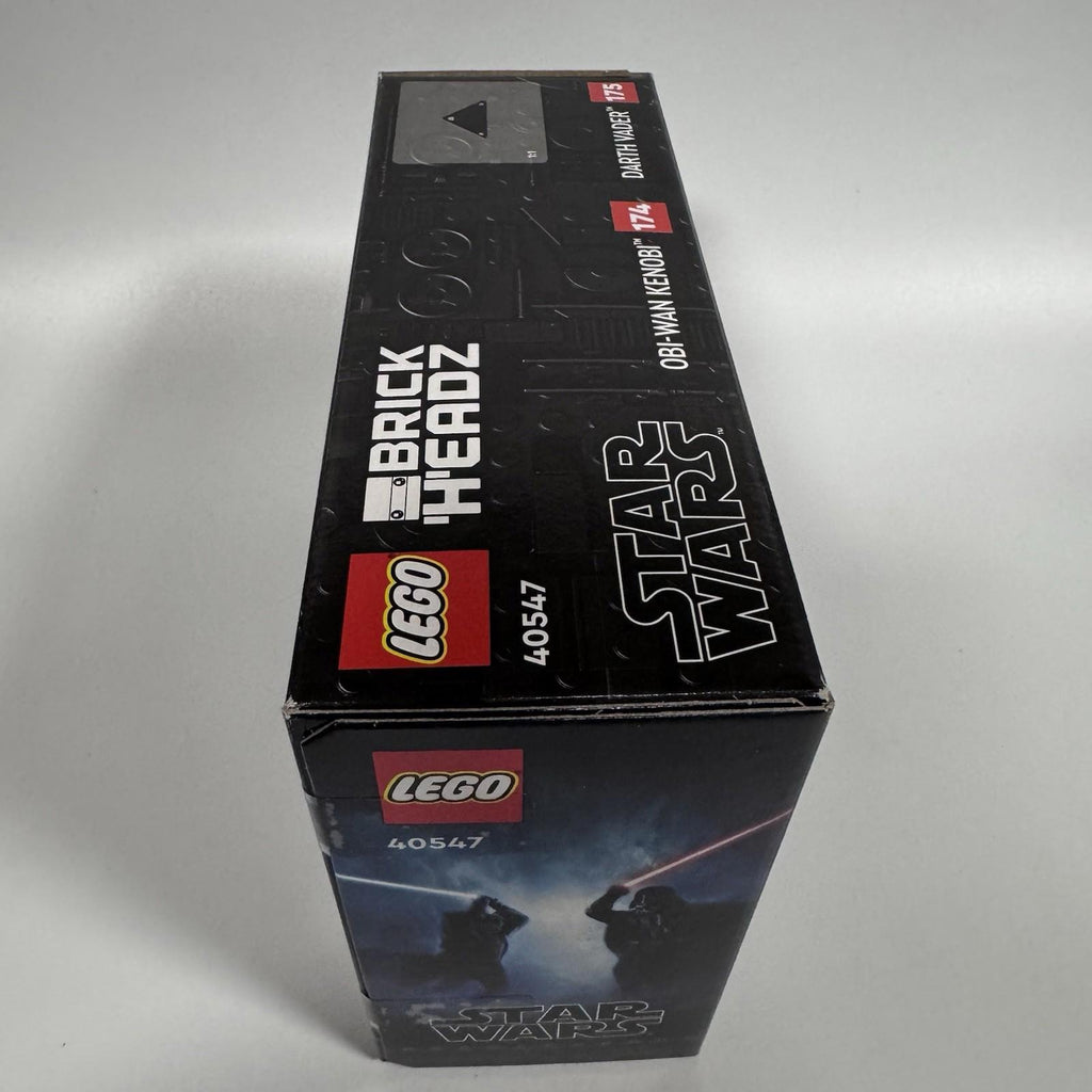 LEGO Star Wars 40547 Brickheadz Obi-Wan Kenobi Darth Vader Set