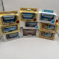 Lledo Barclays Promotional Limited Edition Vehicles x9 Boxed Good Condition