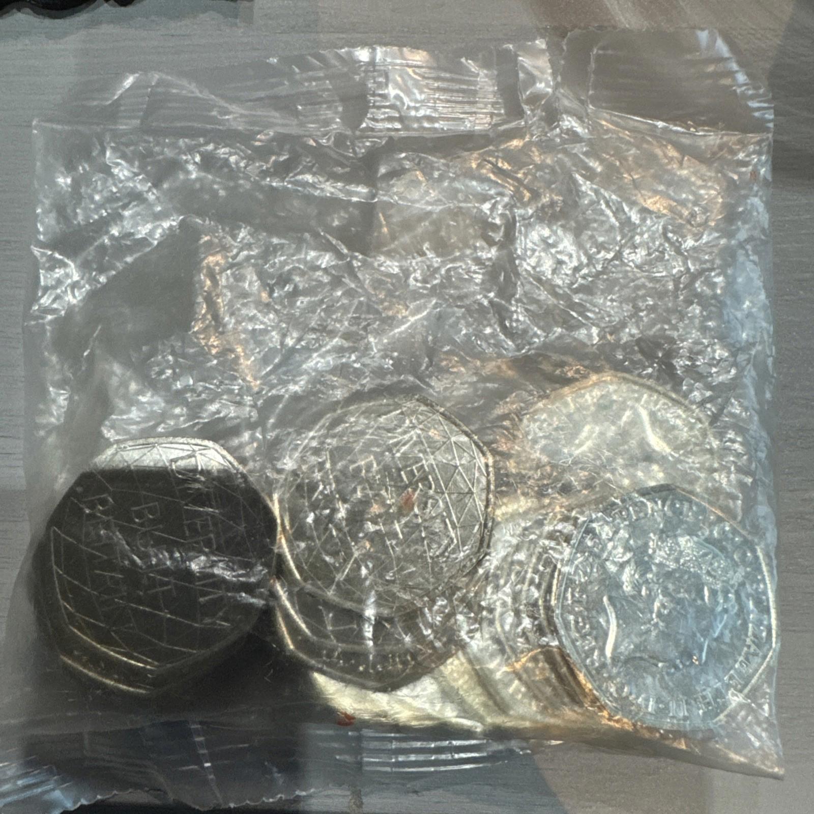 Sealed Bag Of Diversity Built Britain 50p Coins