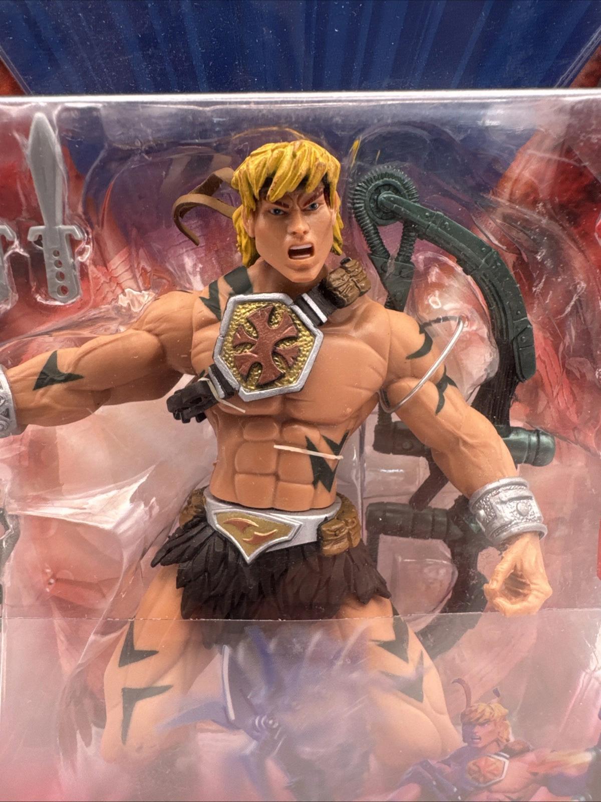 JUNGLE ATTACK He Man 200X Figure Masters Universe MOTU Mattel ORIGINS Classics