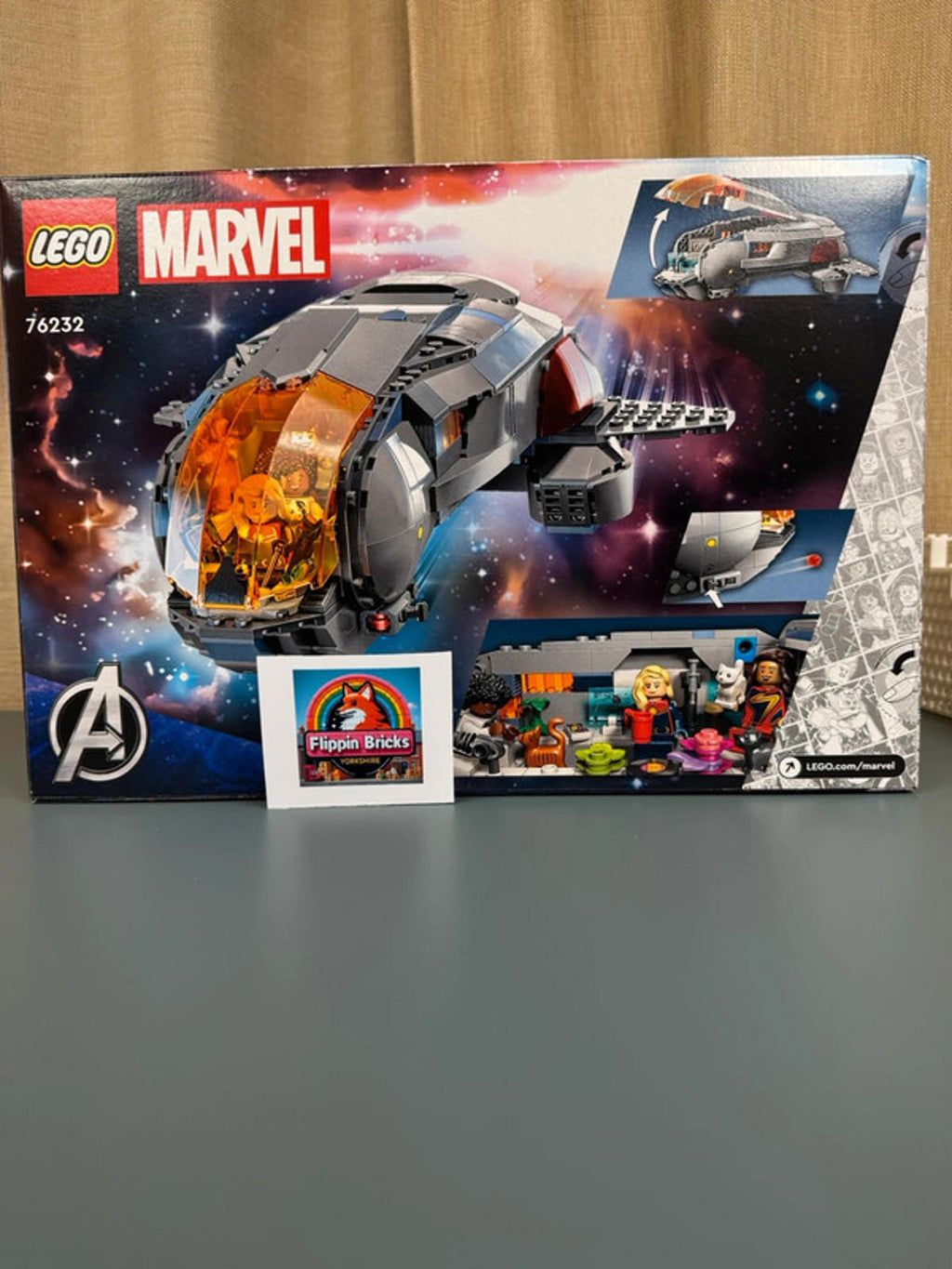 Lego Marvel set 76232 The Hoopty New Sealed