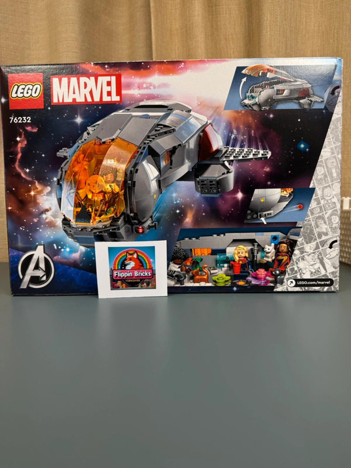 Lego Marvel set 76232 The Hoopty New Sealed