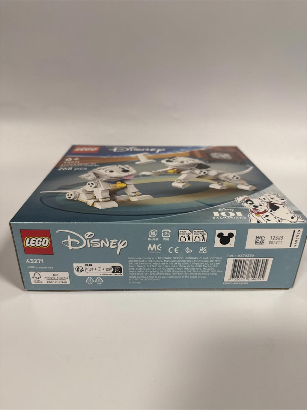 LEGO Disney Lucky & Penny 101 Dalmatians Puppies 43271 NEW
