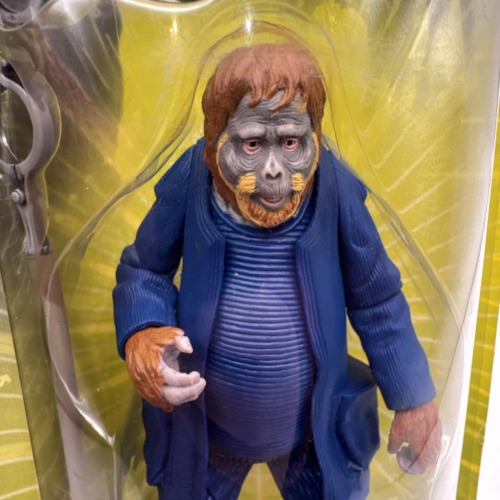 Vintage The Planet Of The Apes Action Figure Limbo New In Box 6"