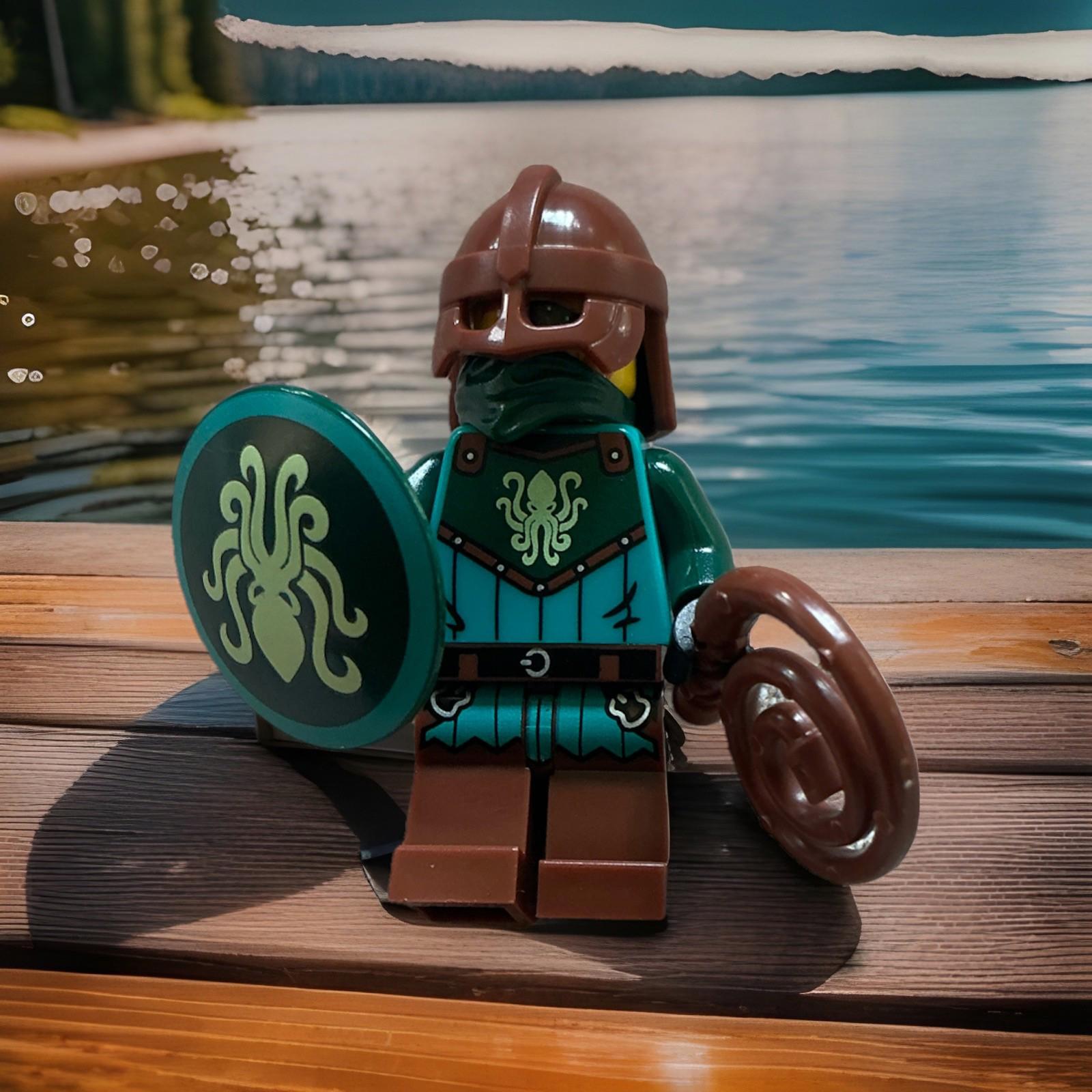 Lego - Minifigure - IDEA229 - Kraken Warrior Male - Ideas