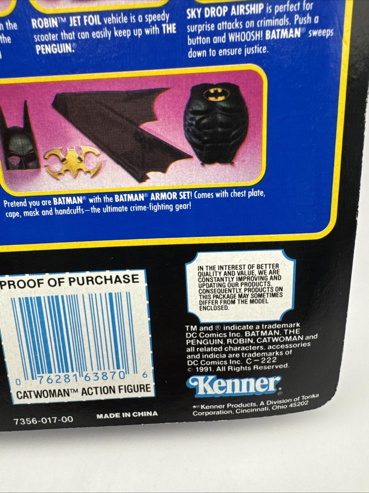 Batman Returns Catwoman Vintage DC Action Figure Kenner 1992