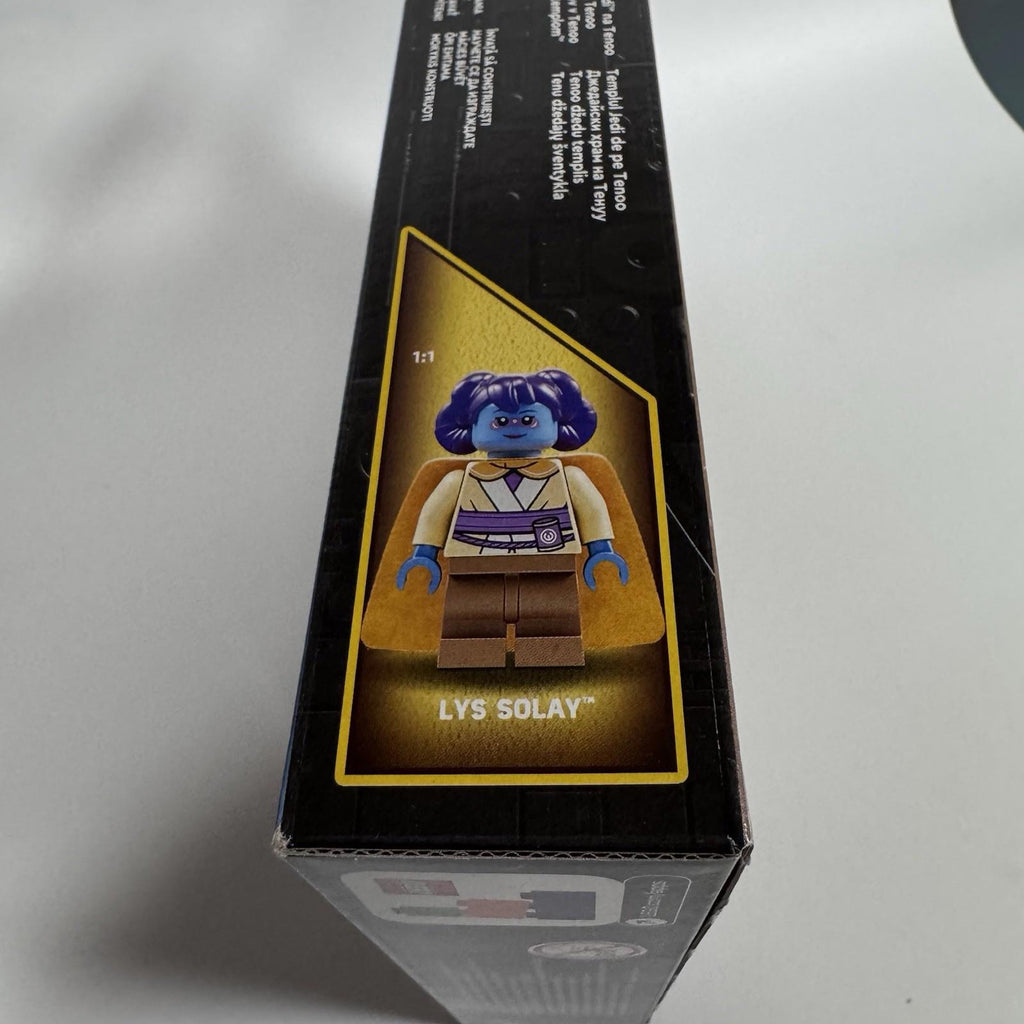 Lego Star Wars 75358 Tenoo Jedi Temple Set New Original Sealed Box Set Retired