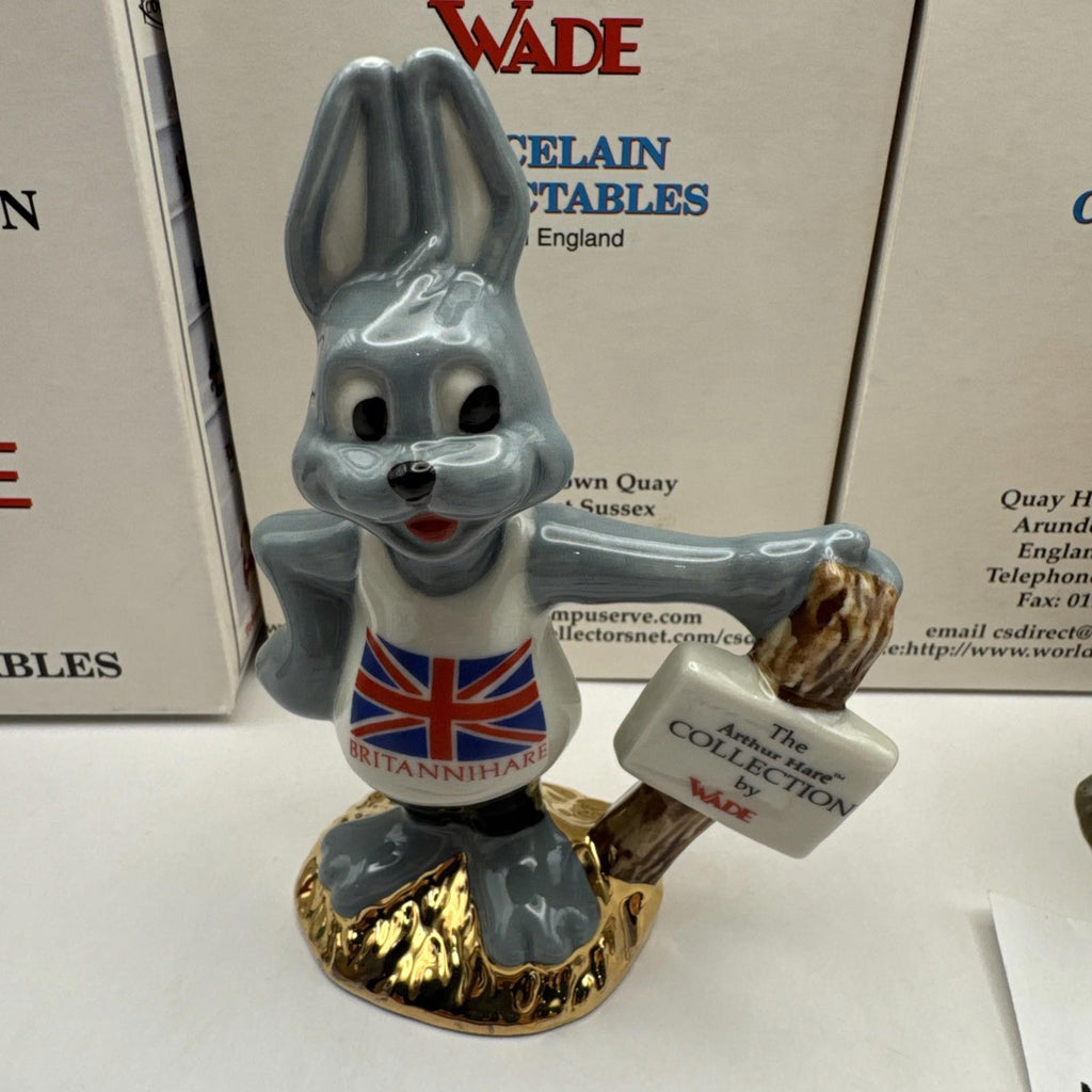 Wade Arthur Hare Collection The Shareiff  Britiannihare Bravehare Harestronaut