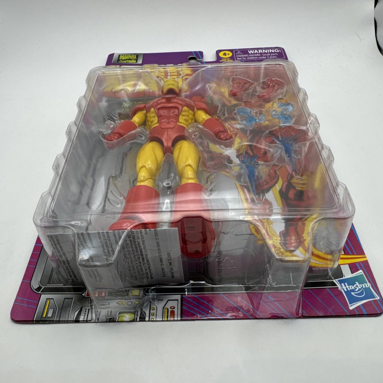Iron Man Marvel Legends Iron Man (Model 09) 6-Inch Action Figures
