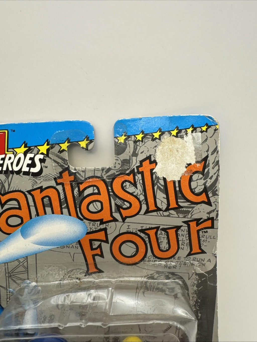 ToyBiz Marvel Fantastic 4 Power Blast Invisible Woman Figure 1994 Vintage