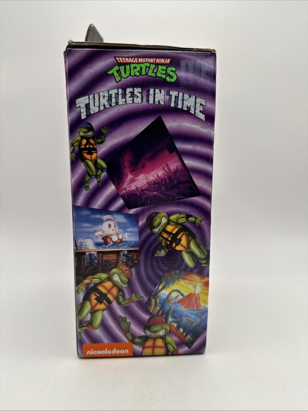 NECA TMNT Turtles In Time Series 1 Foot Soldier 7 Inch Scale Action Figure New