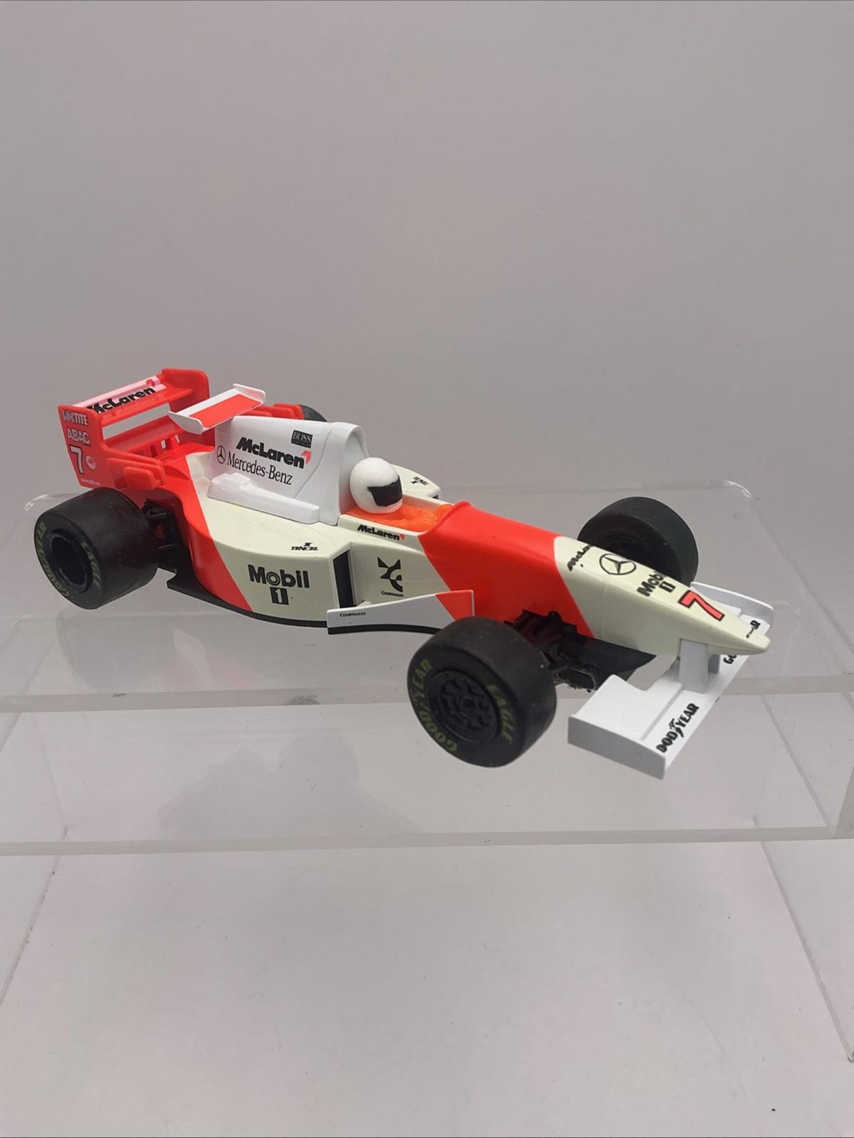 C585 Scalextric McLaren Mercedes MP4/10 F1 #7 Mansell Blundell 1995 Mint Boxed