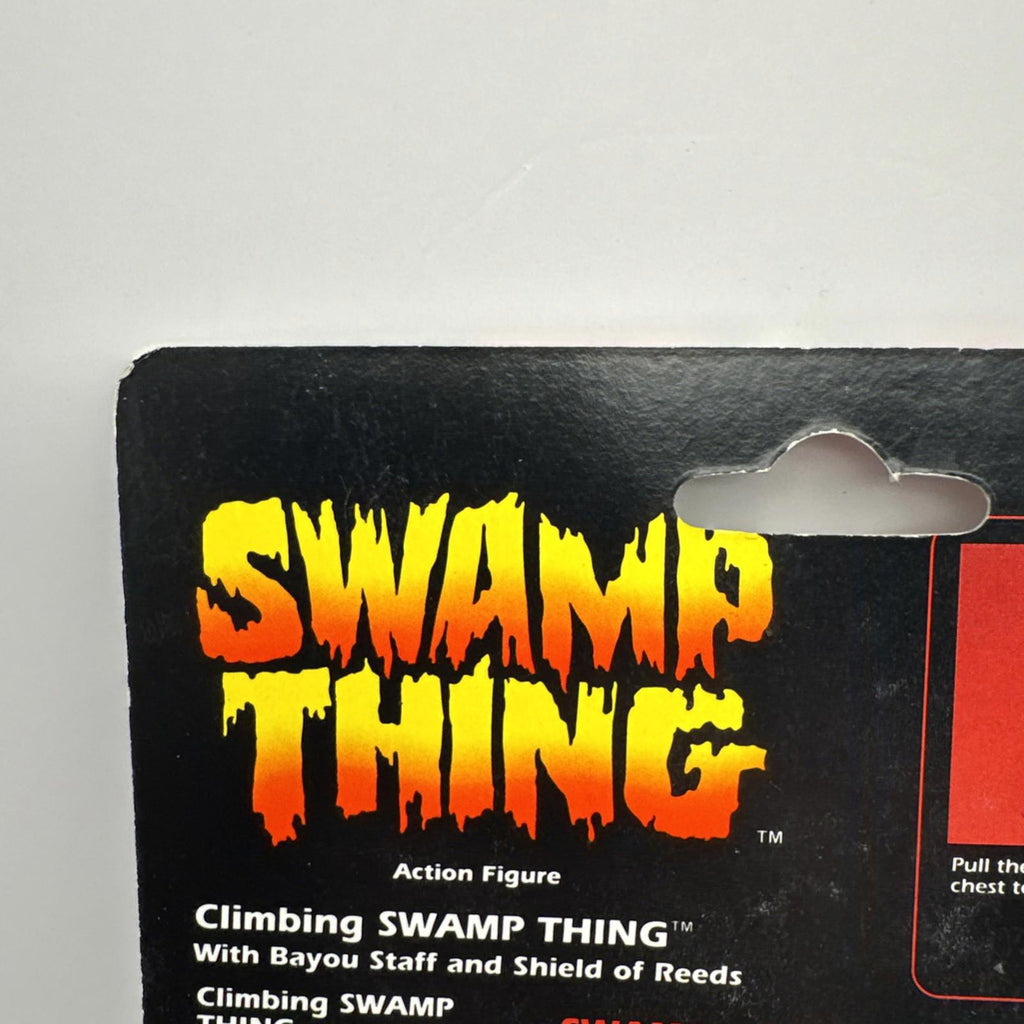Vintage Kenner Swamp Thing CLIMBING SWAMP THING Figure Sealed 1991