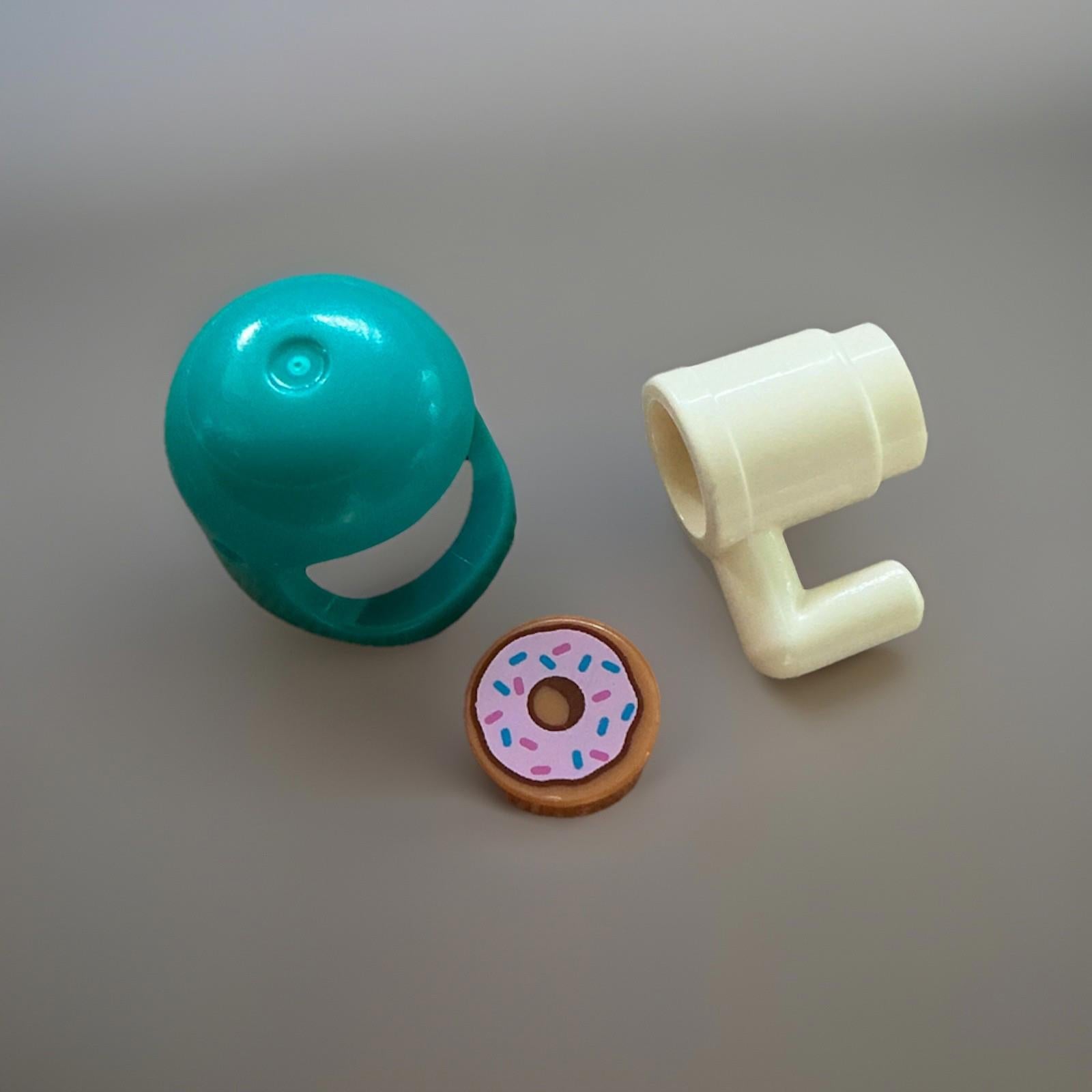 LEGO Ideas Classic Spaceman Astronaut Idea 227 Teal / Turquoise Minifigure