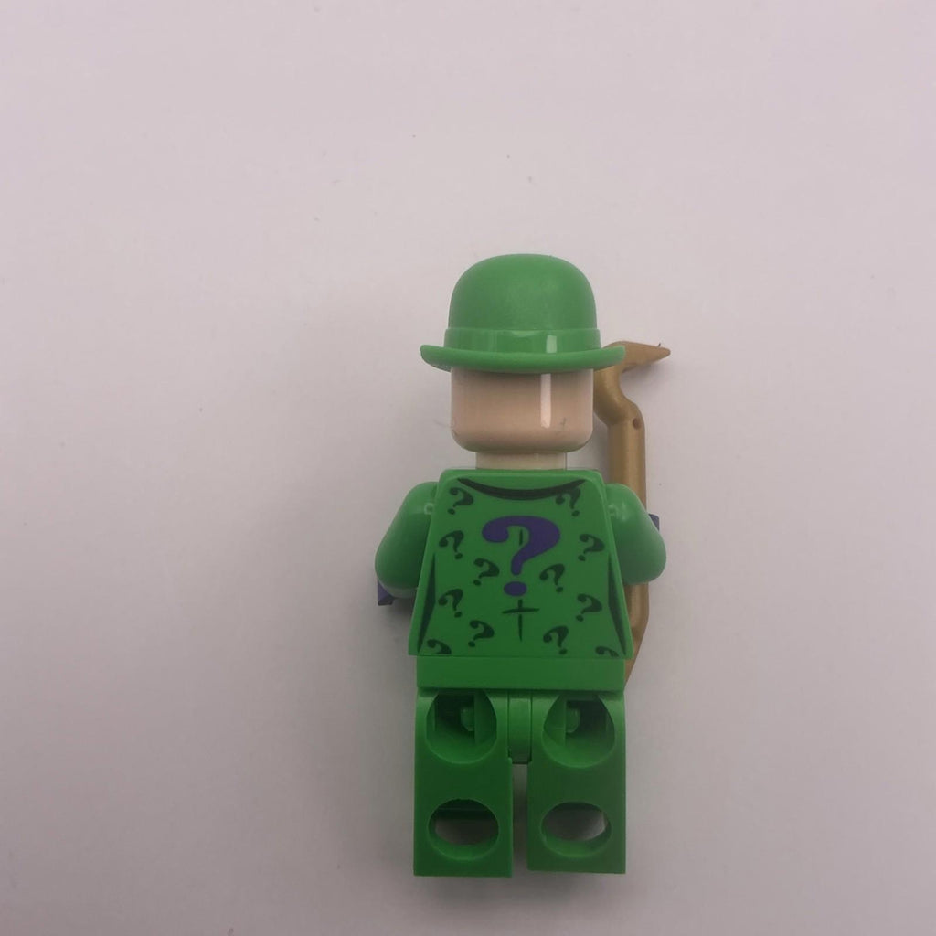 Lego Mini Figure SH 1081 - The Riddler - New & Genuine From Set 76300