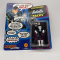 Marvel Electronic Super Heroes The Punisher Talks Carded 1991 Toy Biz