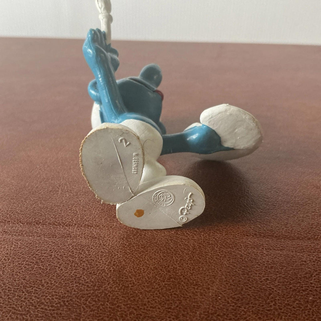 Vintage Artist Smurf 20045 Collectable VGC SM002