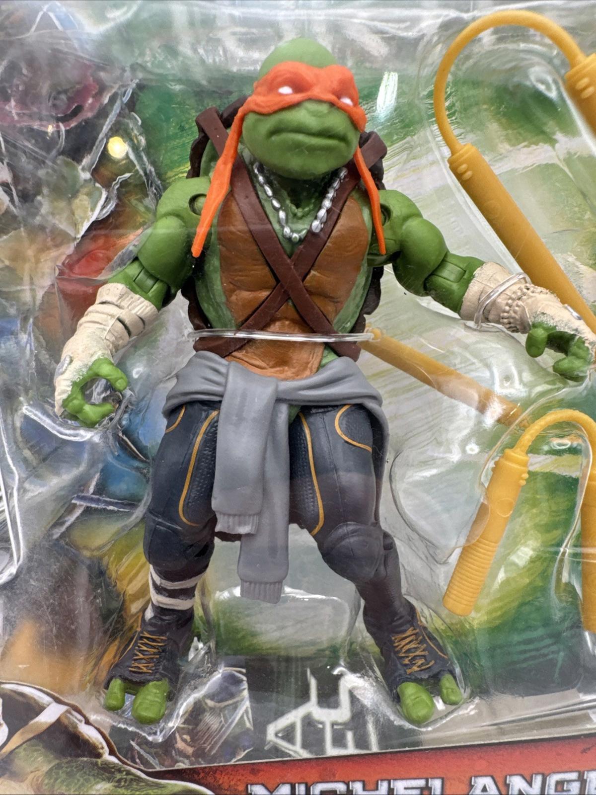 Teenage Mutant Ninja Turtles Movie  Michelangelo Action Figure Playmates 2014