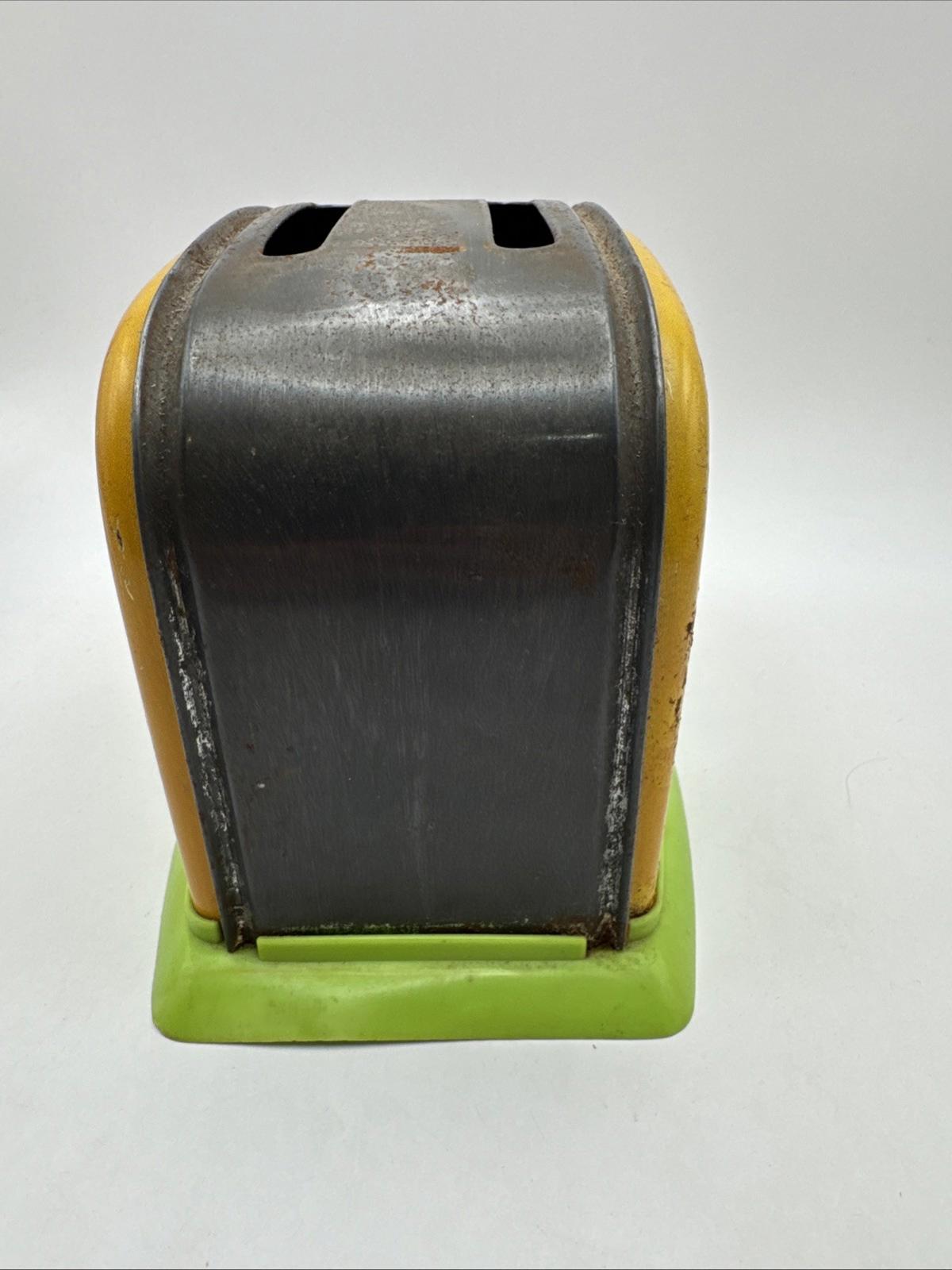Sunnie Miss Toaster Ohio Art Child's Tin Toy Metal Retro  Vintage 1960’s
