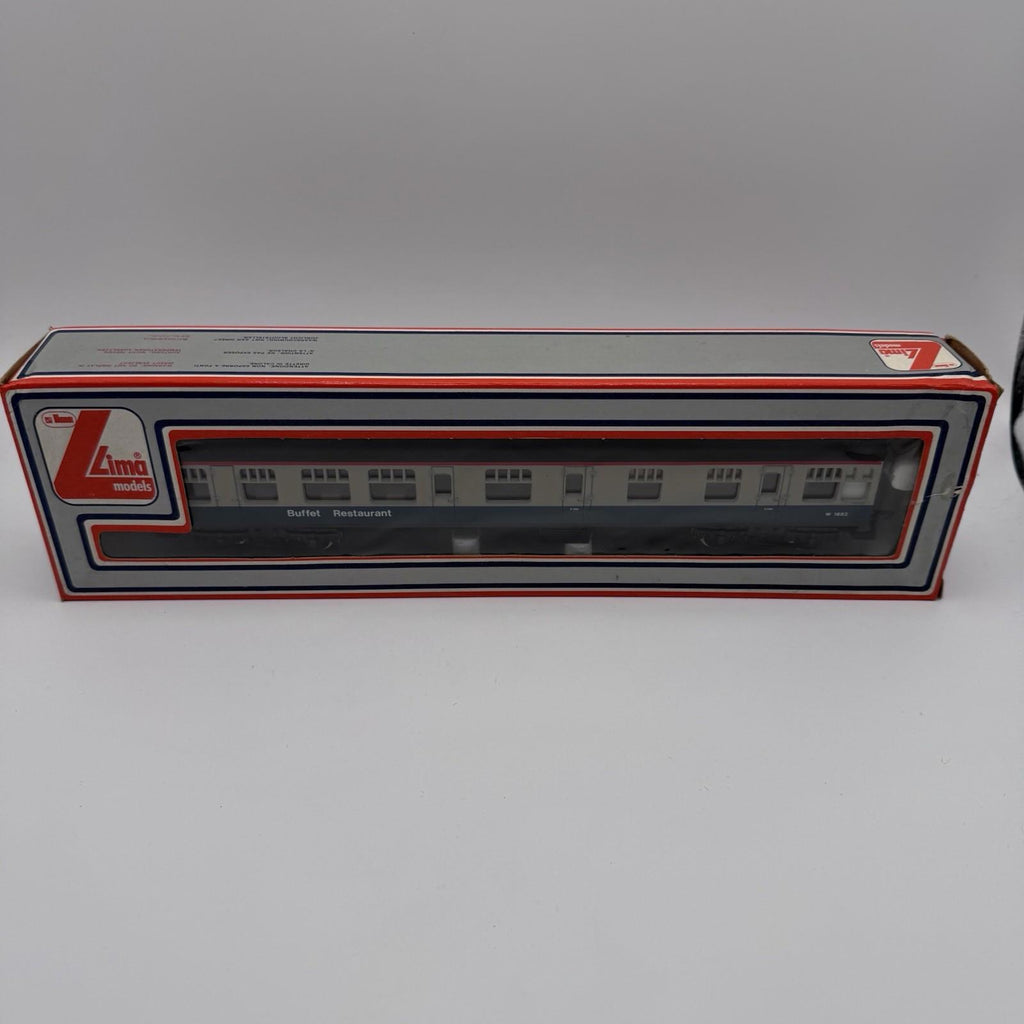 Lima OO Gauge BR Blue/Grey Mk 1 Buffet Restaurant model railway coach 305/321