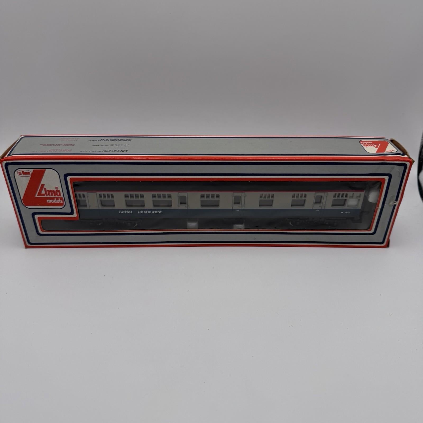 Lima OO Gauge BR Blue/Grey Mk 1 Buffet Restaurant model railway coach 305/321