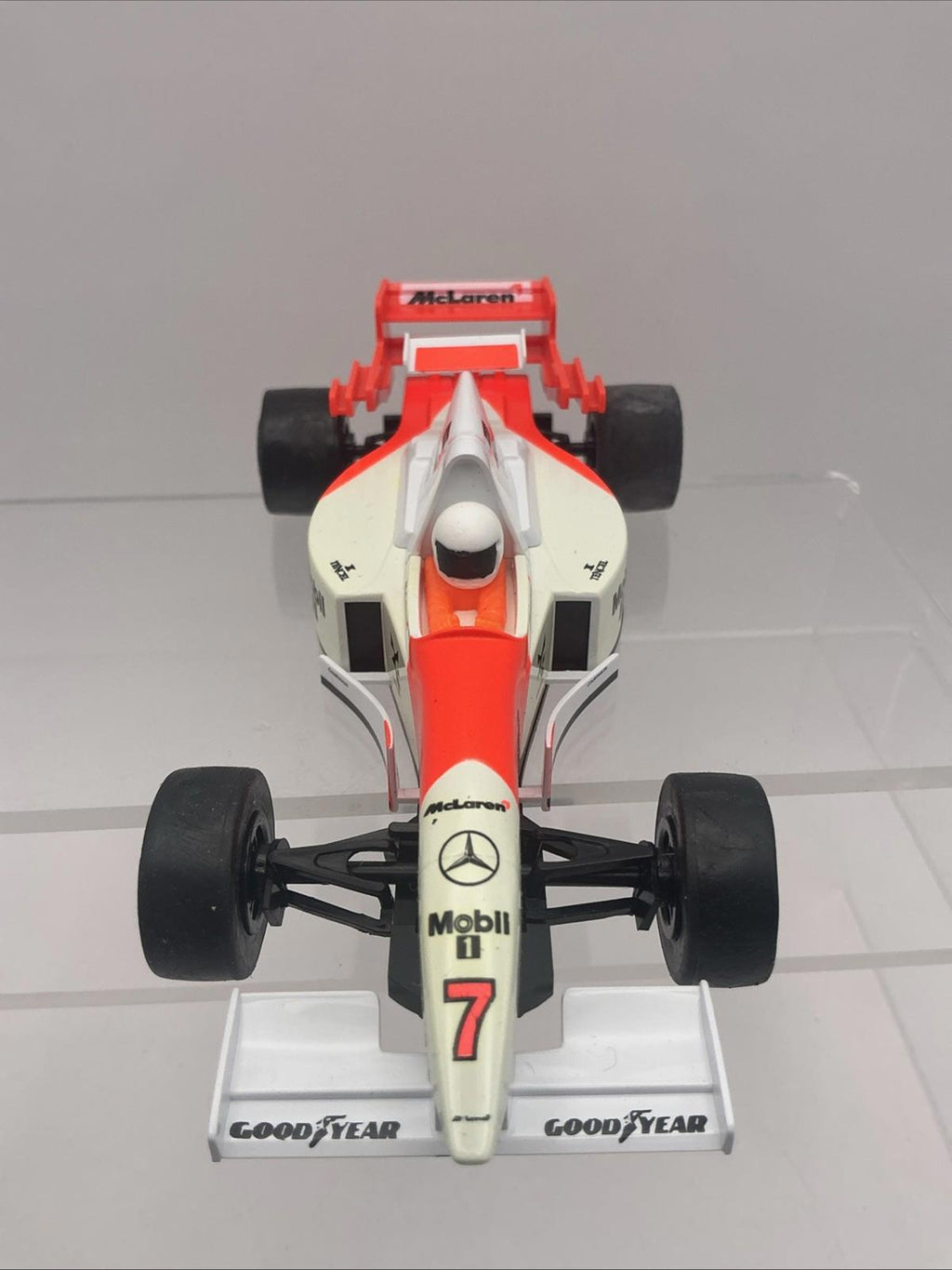 C585 Scalextric McLaren Mercedes MP4/10 F1 #7 Mansell Blundell 1995 Mint Boxed