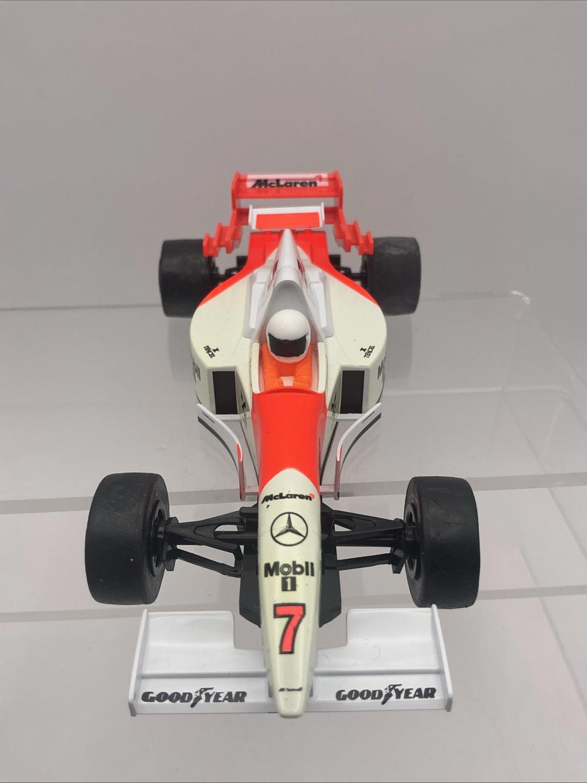 C585 Scalextric McLaren Mercedes MP4/10 F1 #7 Mansell Blundell 1995 Mint Boxed