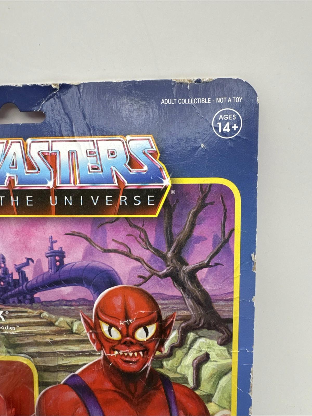 Super7 ReAction - Masters of the Universe - Modulok A Action Figure