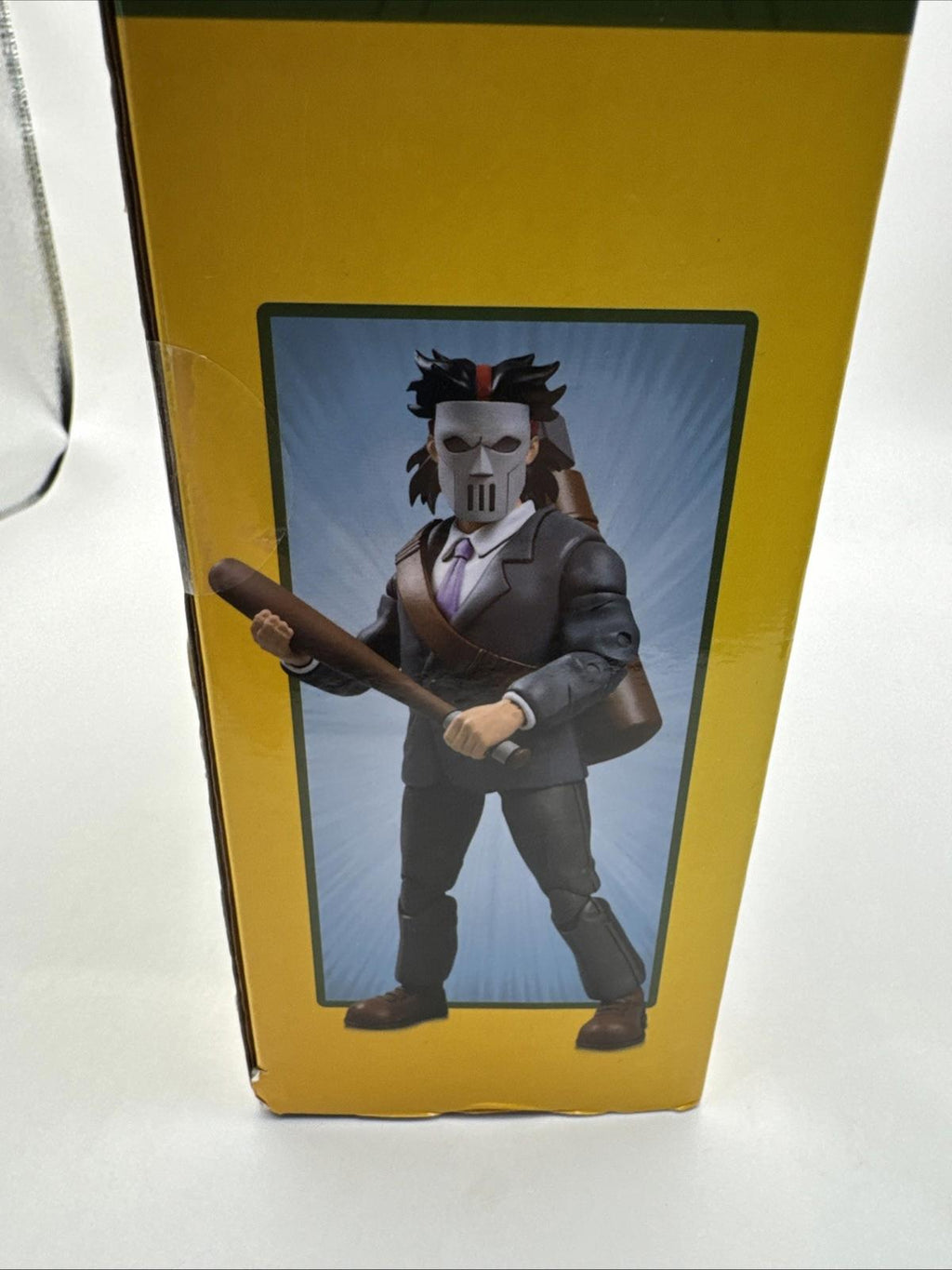 NECA TMNT Business Suit Casey Jones & Split Foot Soldier 7″ Action Figures – 2pk