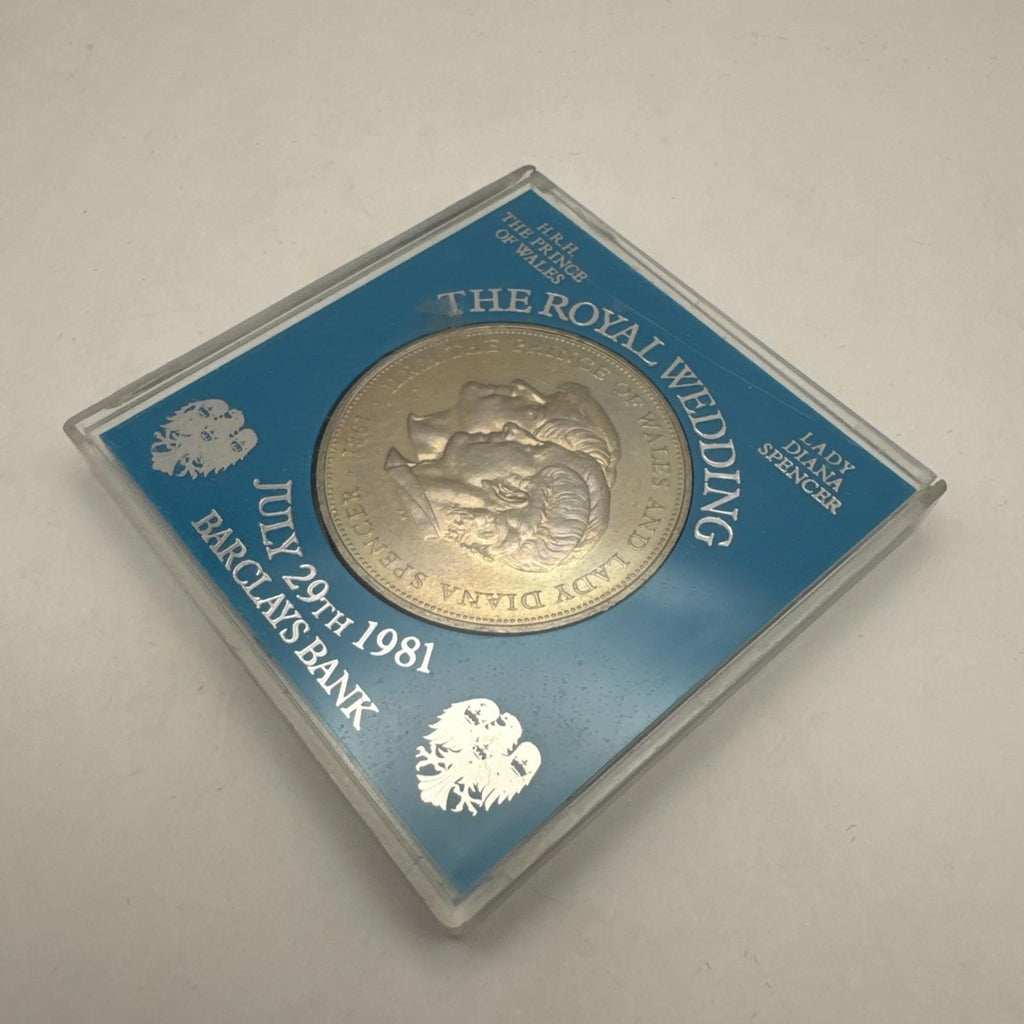 Royal Wedding Commemorative Crown Prince Charles and Lady Diana July 29th 1981