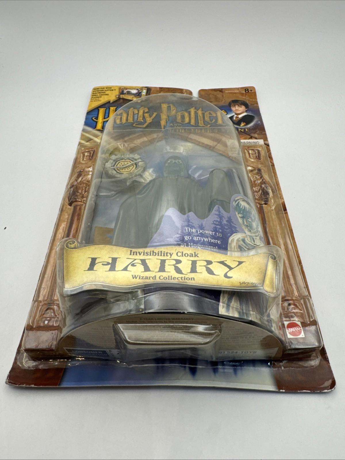 Vintage Mattel Harry Potter Sorcerer's Stone Figure - Invisibility Cloak Harry
