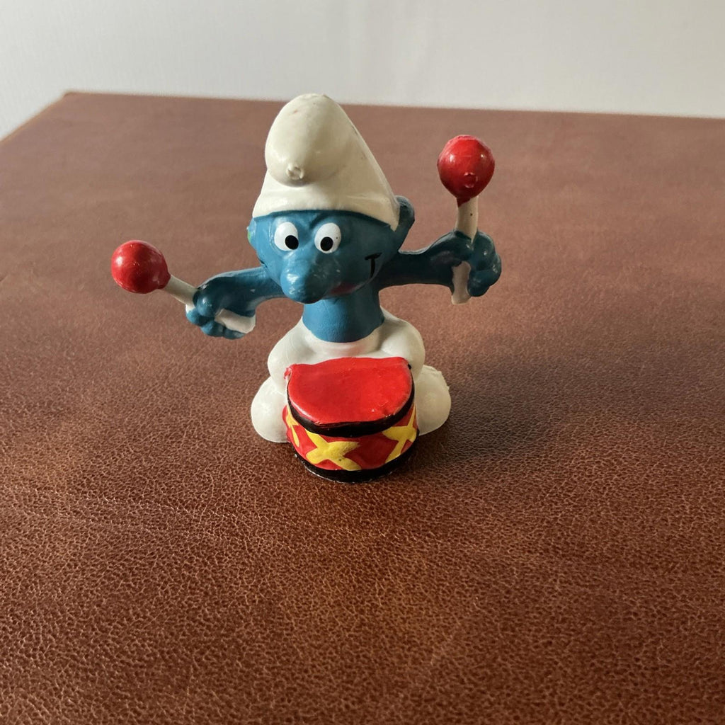 Drummer Smurf 20009 Original Condition Rare Collectable SM037