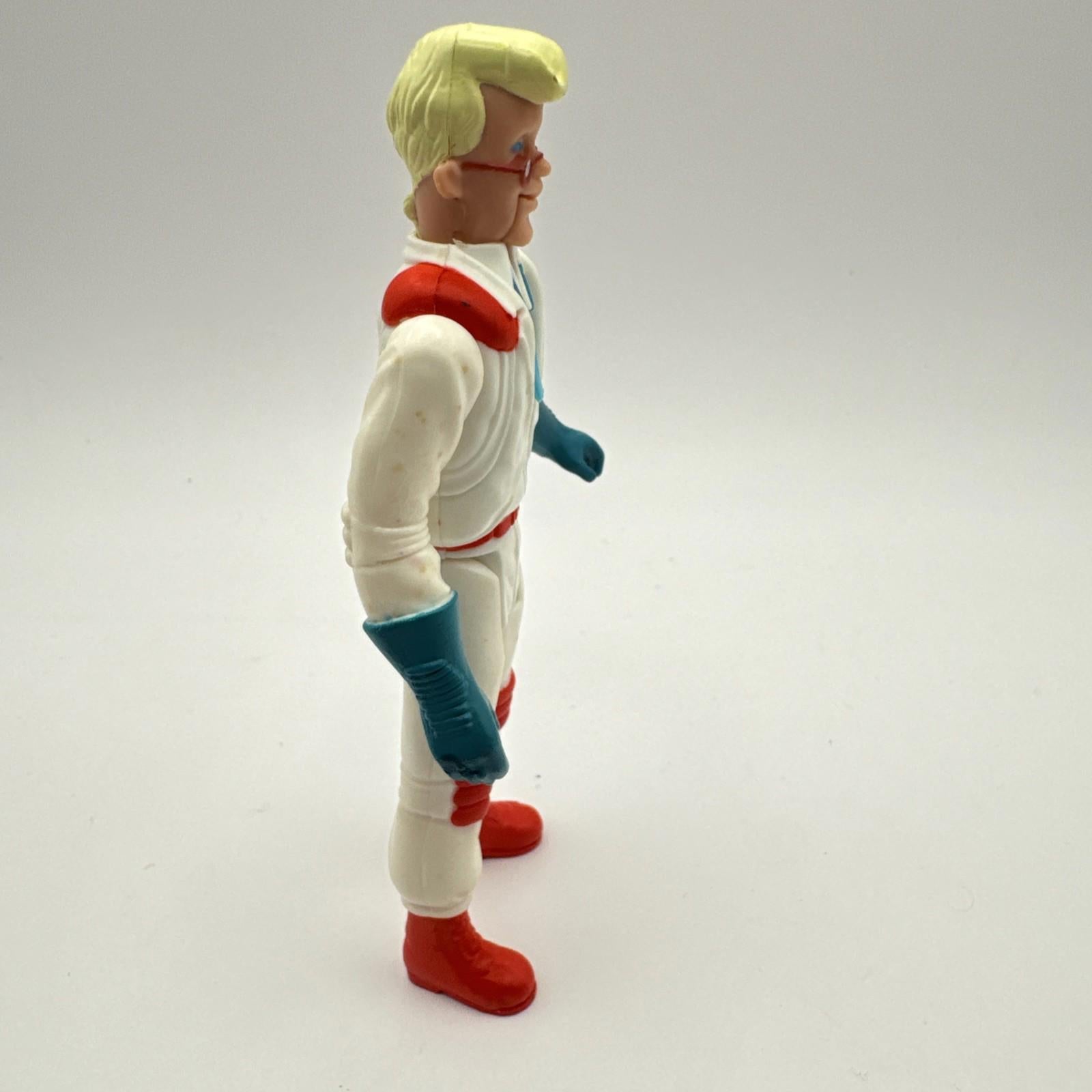 vintage Kenner The Real Ghostbusters Fright Features Egon Spengler action figure