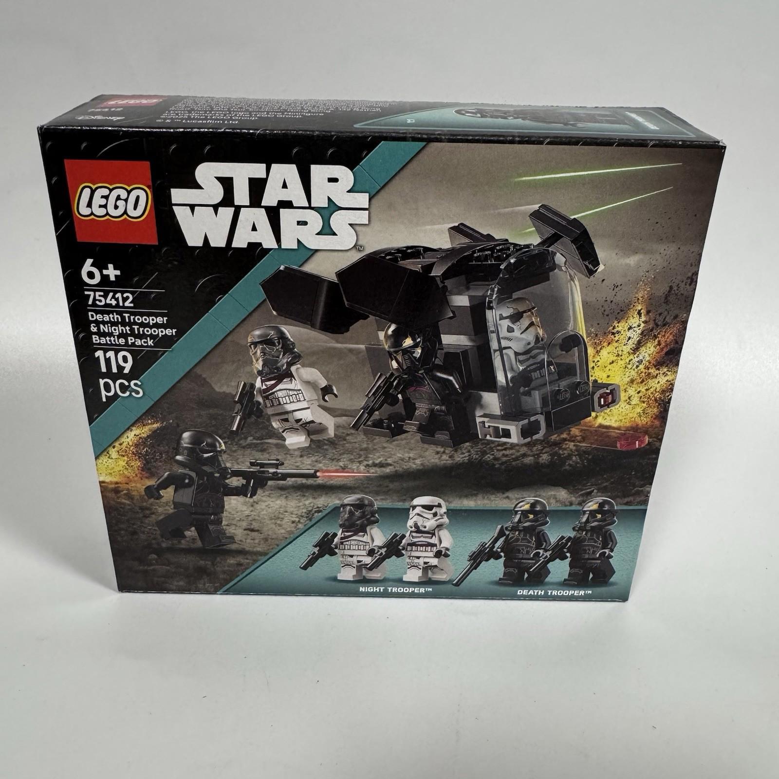 Lego Star Wars 75412 Death Trooper & Night Trooper Battle Pack New & Sealed