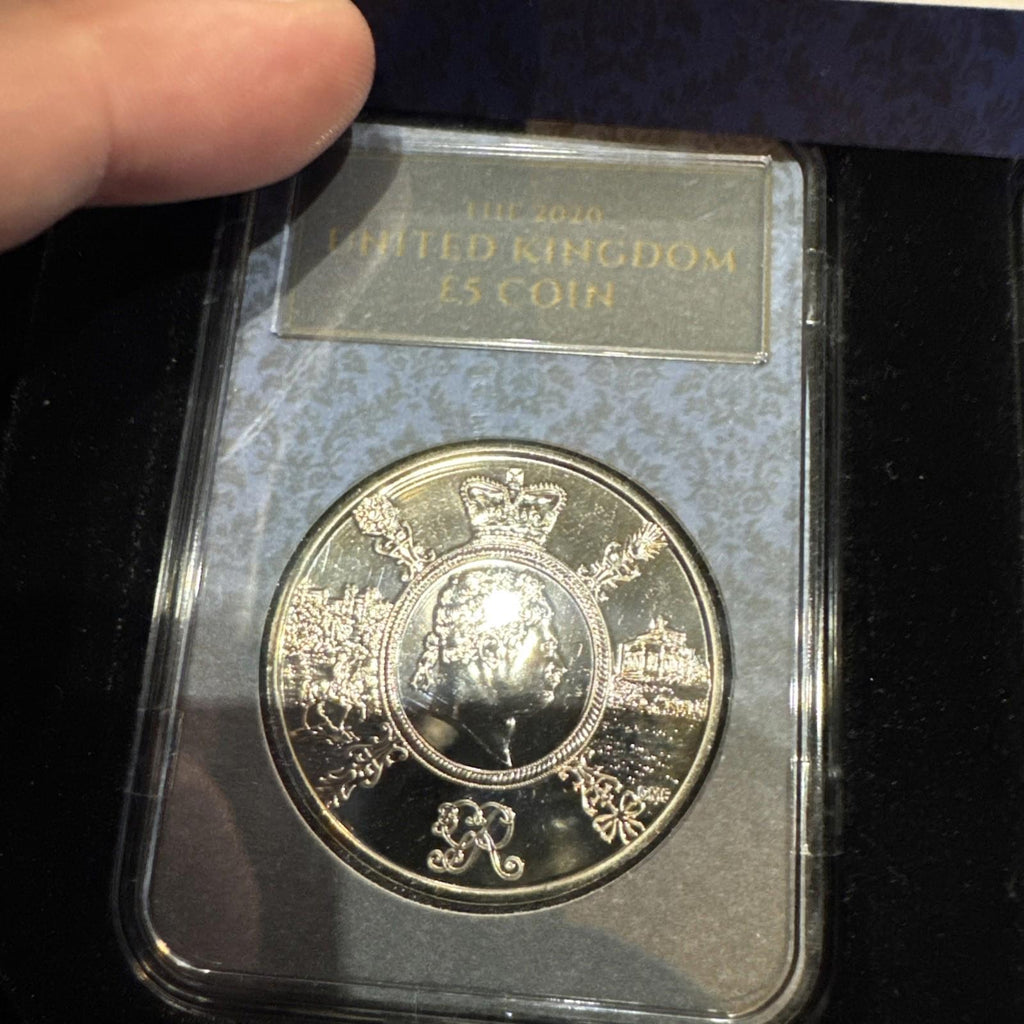 The UK 2020 Commemorative Coins Collectors Edition - 5 Coins Set With COA 0377