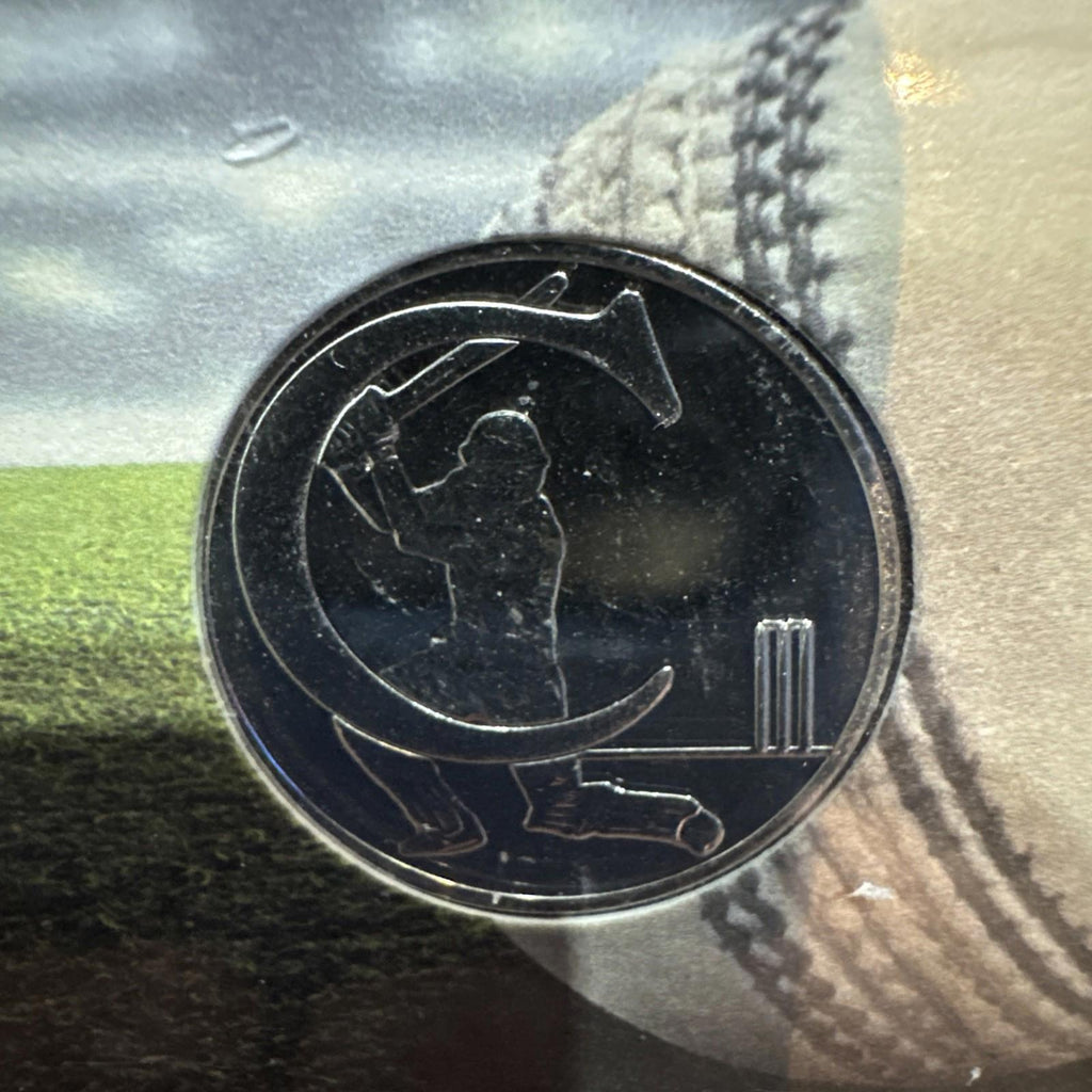England 2019 Winners 10p Coin Brilliant Uncirculated In Capsule UK