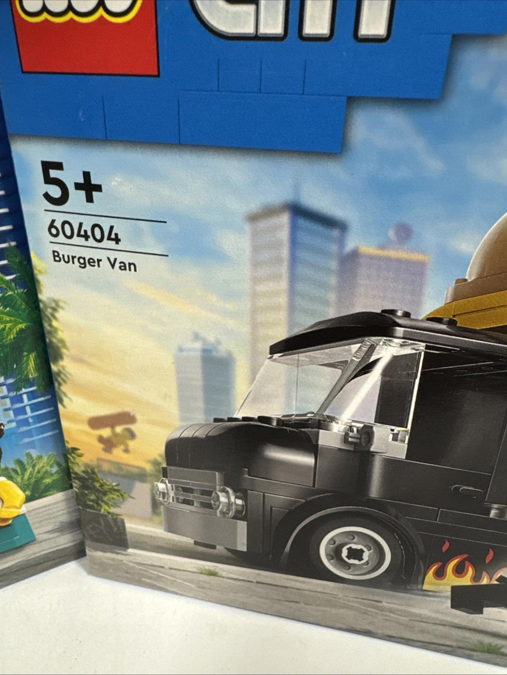 Lego Trucks Set 60452  60404  60384 Doughnut Burger Slush New