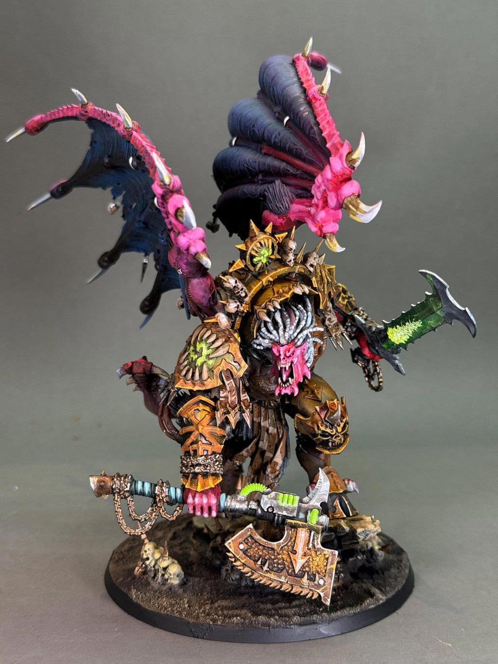 Warhammer Angron Deamon Primarch of Khorne hand painted ready to ship