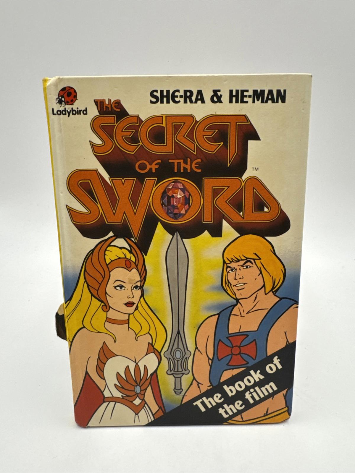 Vintage She-Ra & He-Man The Secret Of The Sword Hardback Book 1984