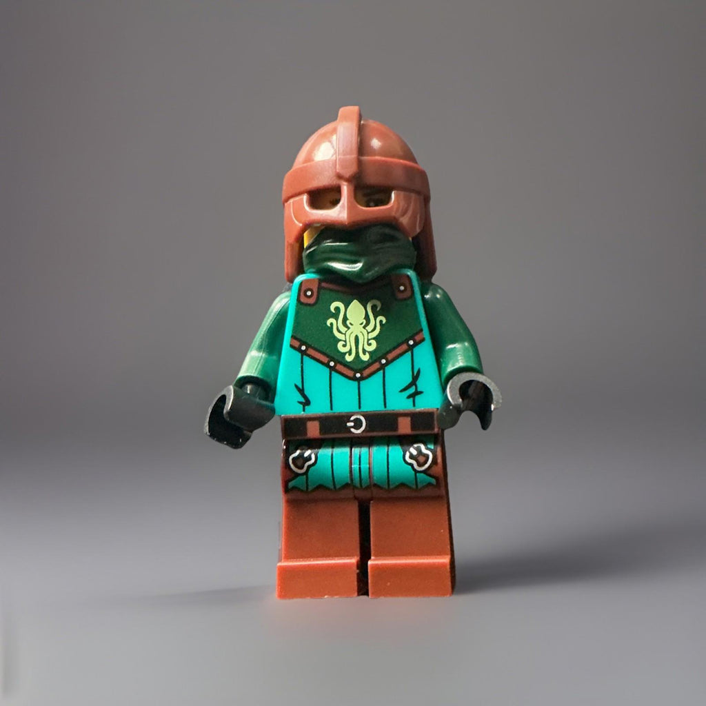 LEGO Ideas Kraken Warrior Female Minifigure from Set 21358 New