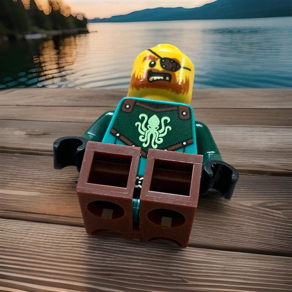 Lego - Minifigure - IDEA229 - Kraken Warrior Male - Ideas